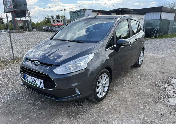 wielkopolskie Ford B-MAX cena 28700 przebieg: 151000, rok produkcji 2015 z Białystok